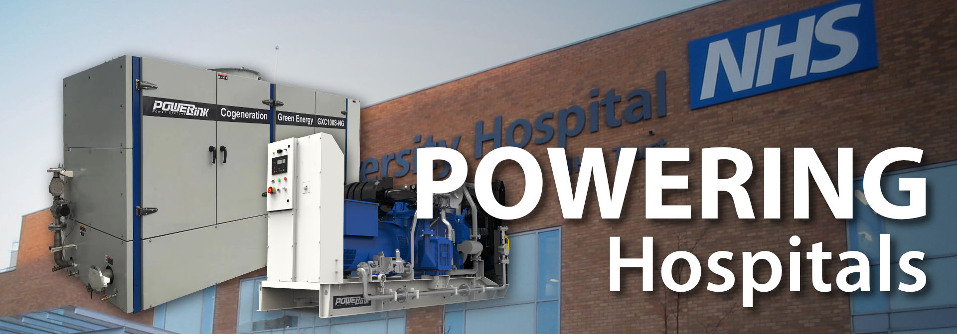 Powering the Future of Hospital Energy with Gas Cogeneration 