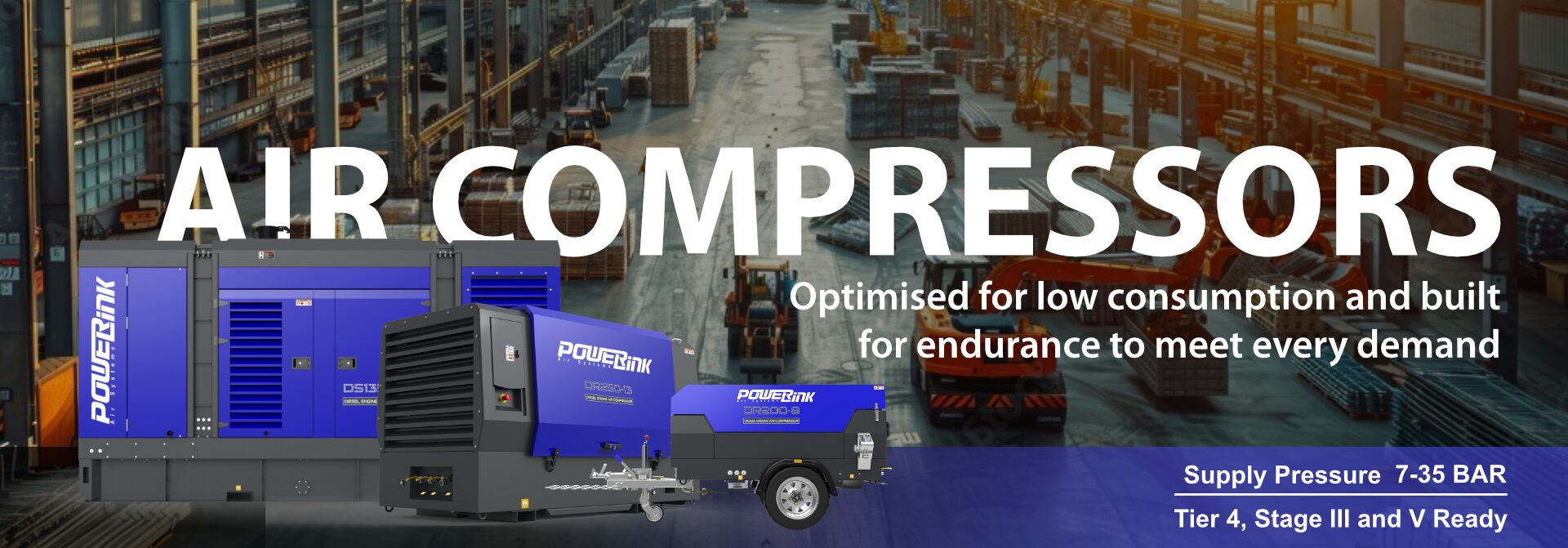 Air compressors