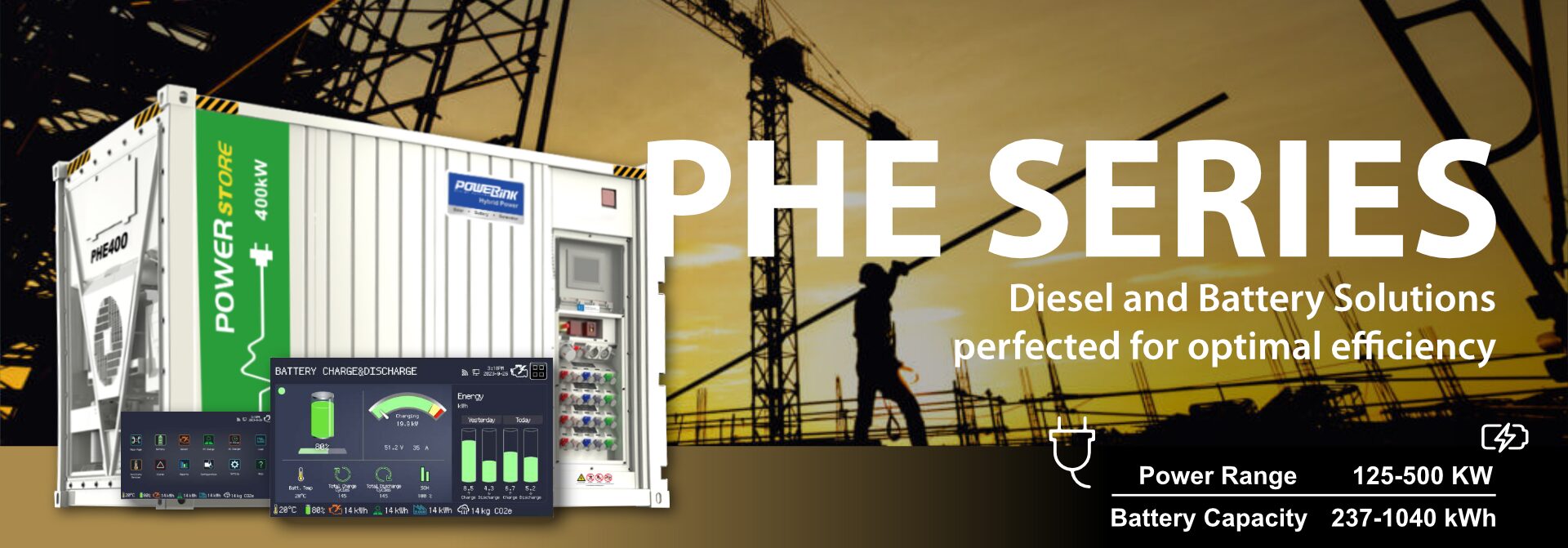 PHE Portable Energy System