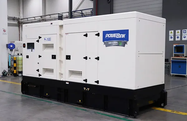 A400J diesel generator
