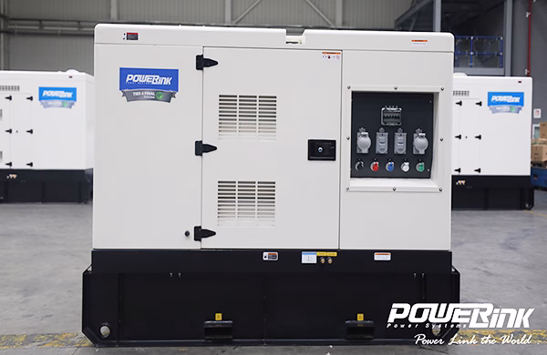 A56JS Tier 4 Final diesel generator