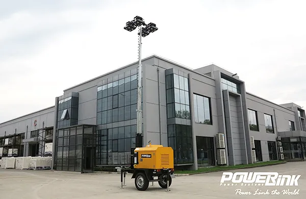 ALT3500A EL lighting tower