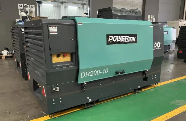 An air compressor at PowerLink