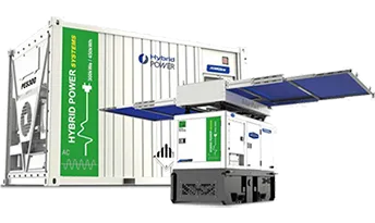 Hybrid energy systems