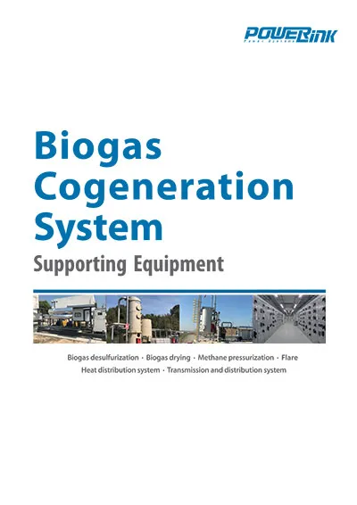 Biogas Cogeneration System Supporting Equipment Brochure