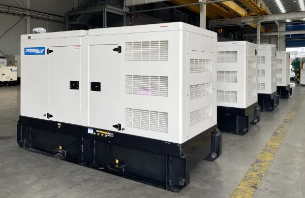 EB series diesel generators