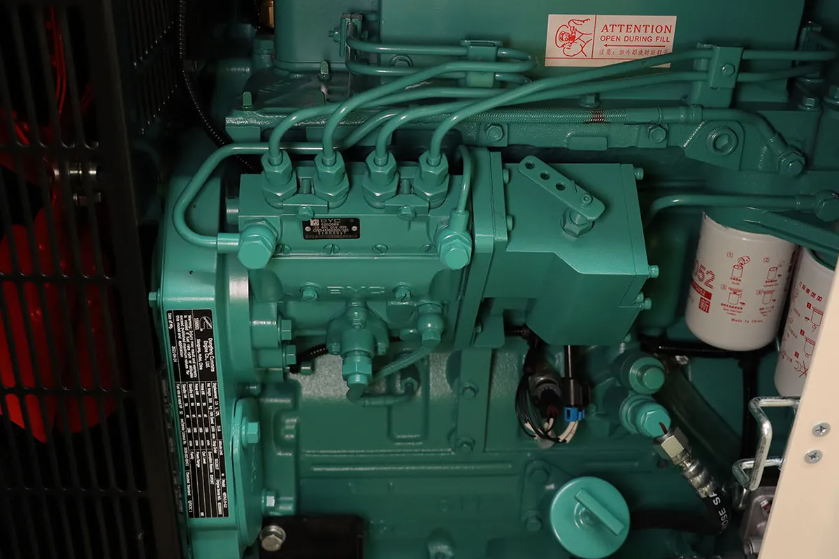 EC Series Diesel Generators