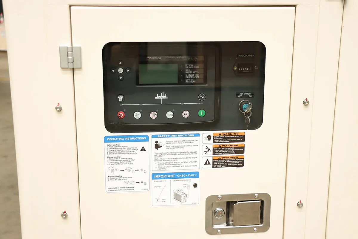 EC Series Diesel Generators