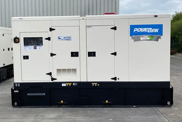 EU Stage V generator