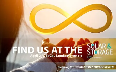 Find us at Solar Storage live