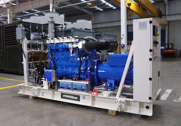 GE Series gas generators