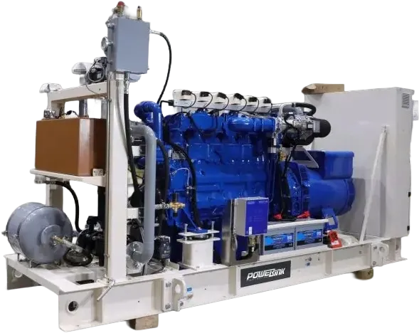 GE Series gas generators