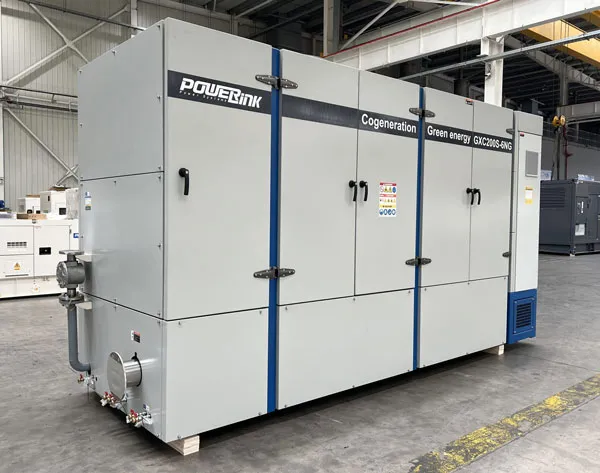GXC Series CHP units