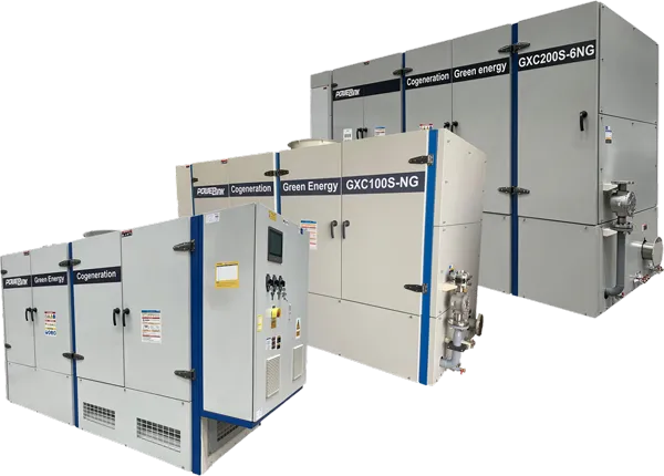GXC Series CHP units