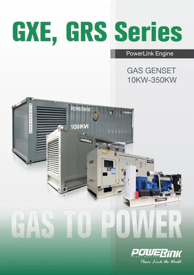 GXE And GRS Gas Generators Brochure