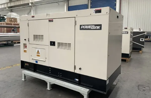 Gas generator in the factory