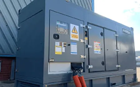 Gas generator 250KW G99 certified