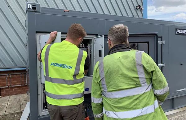 Generator maintenance