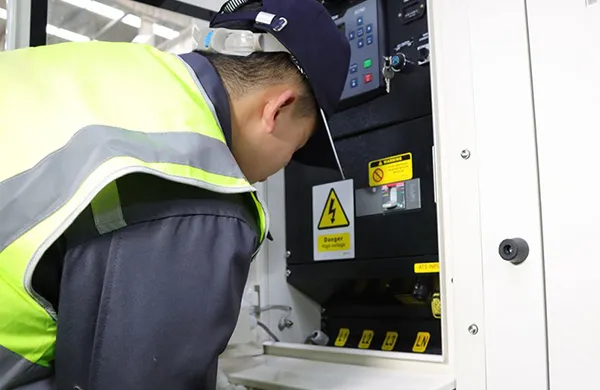 Generator maintenance