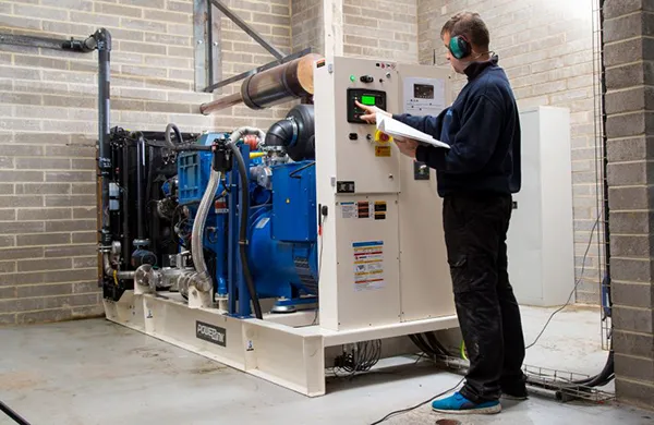 Generator maintenance