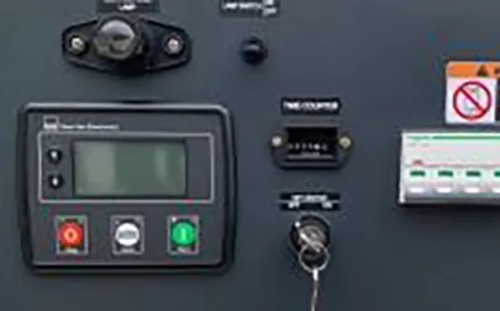 Getting to know your generator control panel