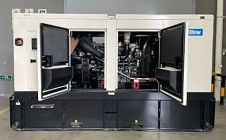 How to start a generator for the first time