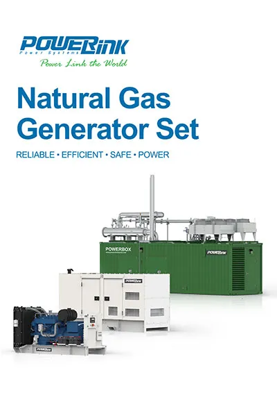 Natural Gas Generator Set Brochure