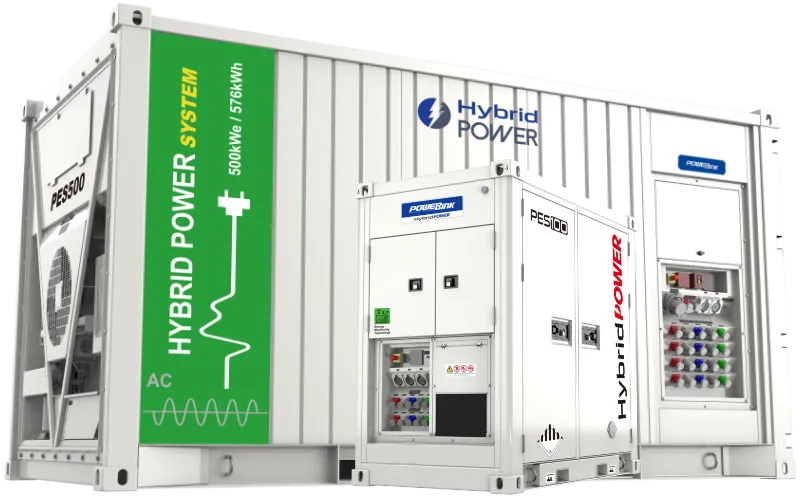 PES Series battery storage