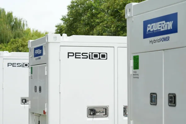 PES Series battery storage