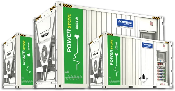 PHE Series battery storage