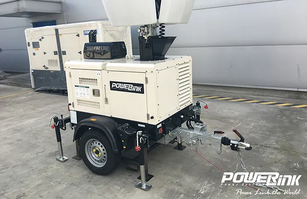 PowerLink MS1800 lighting tower