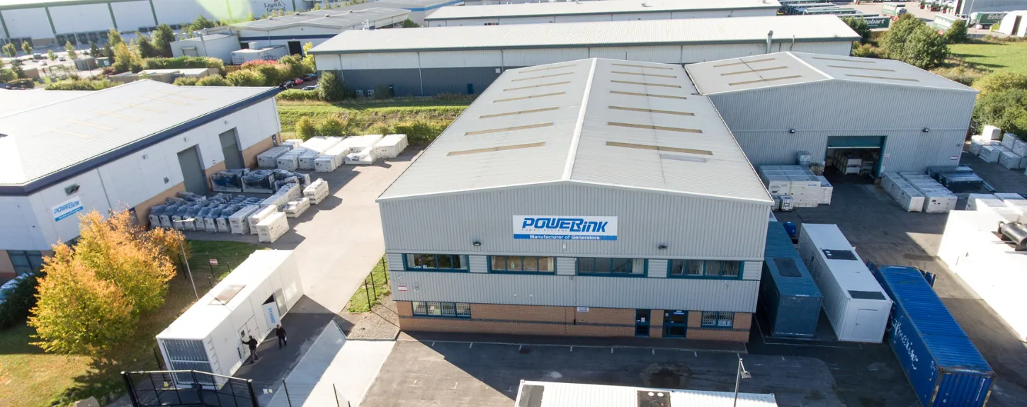PowerLink, Sherburn, UK
