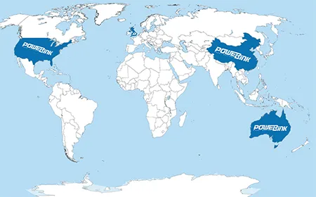 PowerLink around the world