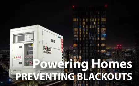 Powering homes - preventing blackouts