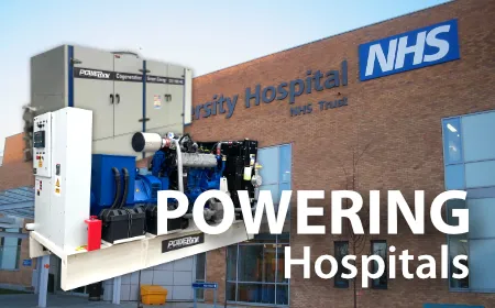 Powering hospitals