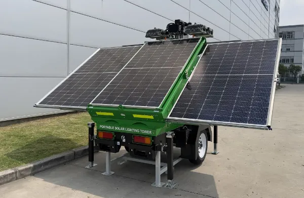 SL60K solar lighting tower
