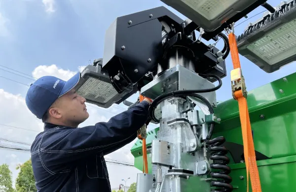 SL60K solar lighting tower