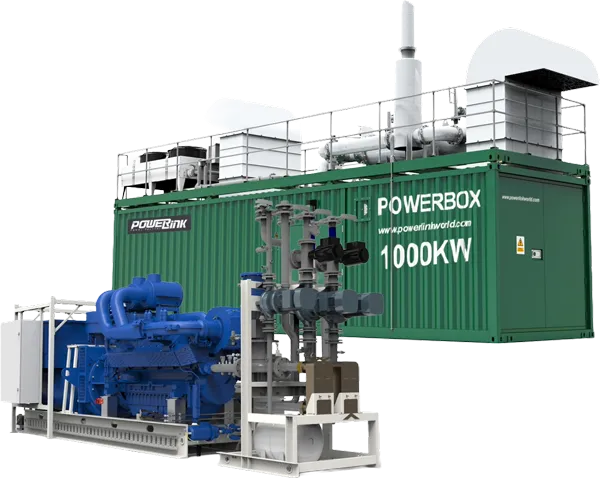 TCG Series CHP units