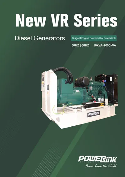 VR Series Brochure