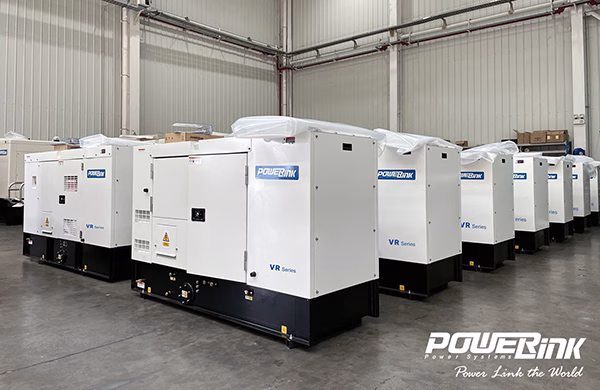 VR Series diesel gensets