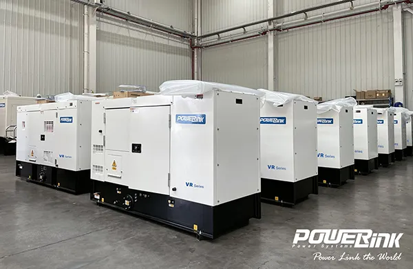 VR Series diesel gensets