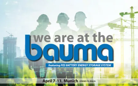 We are at Bauma