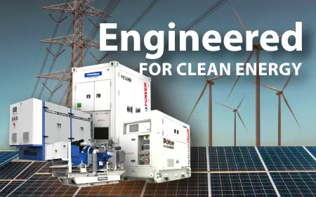 Engineered for clean energy