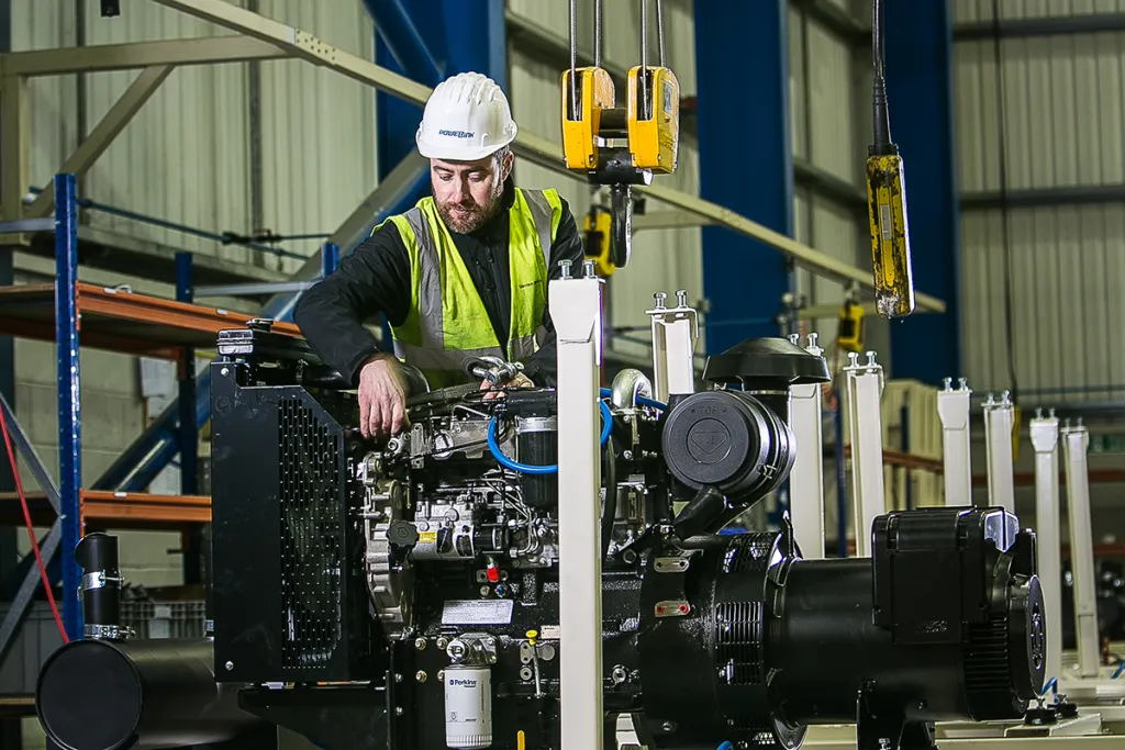Generator assembly
