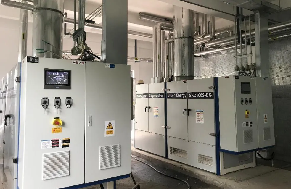 An installed generator system